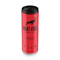 G.O.A.T. Fuel@ Energy Drink Watermelon Fruit Punch Can Perspective: Main