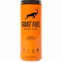 G.O.A.T. Fuel® Mango Passionfruit Energy Drink