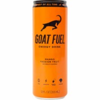 G.O.A.T. Fuel® Mango Passionfruit Energy Drink