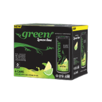 Green® Lemon Lime Zero Sugar Soda Cans