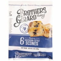 Brothers Gerard Baking Co.® Blueberry Southern-Style Scones Perspective: Main