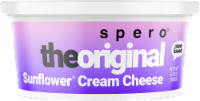 Spero® Foods Plant-Based The Original Sunflower Cream Cheese