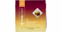 Mixicles® Orange Blossom Passion Fruit Botanical Frozen Cocktail Mixer Cubes Perspective: Main