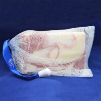 Luxiny Mesh Soap Bags Hold and Store Handmade Soap Bars