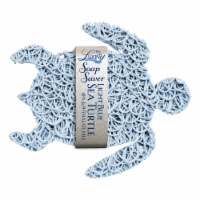 Light Blue Sea Turtle Soap Saver