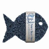 Navy Blue Fish Soap Saver