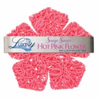 Hot Pink Flower Soap Saver