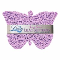 Lilac Butterfly Soap Saver