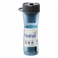 Hydros® Blue Filtering Bottle