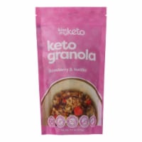 Kiss My Keto Strawberry & Vanilla Keto Granola