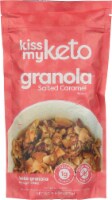 Kiss My Keto Salted Caramel Granola