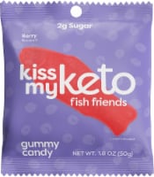 Kiss My Keto Berry Fish Friends Gummy Candy
