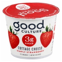 Good Culture® Simply Strawberry Cottage Cheese