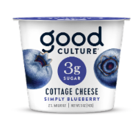 Good Culture 3G Sugar Blueberry Cottage Cheese