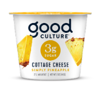 Good Culture 3G Sugar Pineapple Cottage Cheese