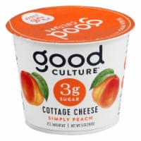 Good Culture® Simply Peach Cottage Cheese