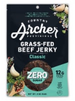 Country Archer™ Zero Sugar Classic Grass-Fed Beef Jerky