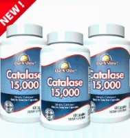 Rise-N-Shine Catalase 15,000 - 60 Day Supply