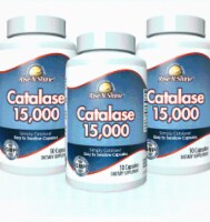 Rise-N-Shine Catalase 15,000 - 30 Day Supply