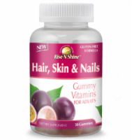 Rise-N-Shine Hair Skin & Nails Gummy Vitamins
