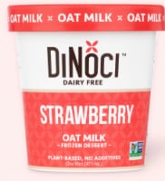 DiNoci™ Dairy Free Strawberry Oat Milk Frozen Dessert
