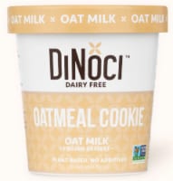 DiNoci™ Dairy Free Oatmeal Cookie Oat Milk Frozen Dessert