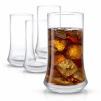 Cosmos Highball Drinking Glasses, Set of 4