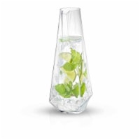 Infiniti Glass Water Pitcher