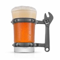 Tools Collection Single Beer Mug, Adjustable Wrench Handle 17 oz