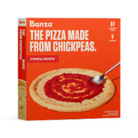 Banza™ Gluten Free Frozen Pizza Crusts Perspective: Main