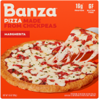 Banza™ Chickpea Margherita Frozen Pizza