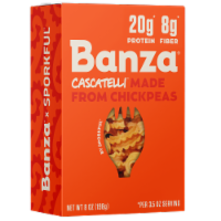 Banza® Cascatelli Pasta from Chickpeas Perspective: Main