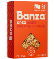 Banaza® Orzo Pasta Perspective: Main