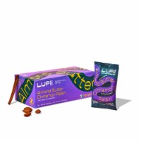 Lupii Almond Butter Cinnamon Raisin - high protein, high fiber, low glycemic, gluten free