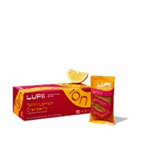 Lupii Tahini Lemon Cranberry - high protein, high fiber, low glycemic,gluten free