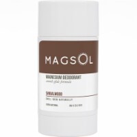 Magsol Sandalwood Magnesium Deodorant