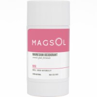 Magsol Rose Magnesium Deodorant