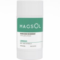 Magsol Lemongrass Magnesium Deodorant