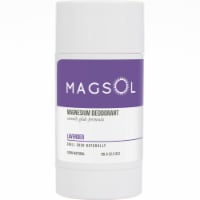 Magsol Lavender Magnesium Deodorant