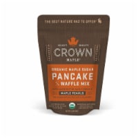 Crown Maple® Syrup Pancake And Waffle Mix Perspective: Main