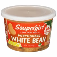 Soupergirl Portuguese White Bean Soup Perspective: Main