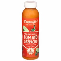 Soupergirl™ Traditional Tomato Gazpacho Soup Perspective: Main