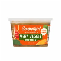 Soupergirl™ Very Veggie Noodle Soup Perspective: Main