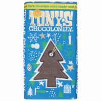 Tony's Chocolonely® 51% Dark Candy Cane Bar Perspective: Main