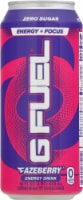 G FUEL Fazeberry Energy Drink Can Perspective: Main