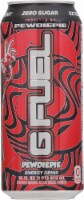 G FUEL Zero Sugar Pewdiepie Lingoberry Energy Drink Perspective: Main