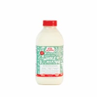 Zeal Creamery Grass Fed Pasture-Raised A2 100% Whole Milk Perspective: Main