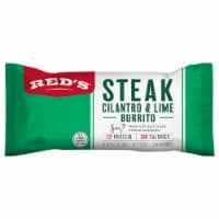 Red's® Steak Cilantro & Lime Burrito Perspective: Main