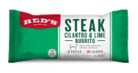 Red's® Steak Cilantro & Lime Burrito Perspective: Main