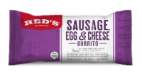 Red's® Sausage Egg & Cheese Frozen Breakfast Burrito Perspective: Main